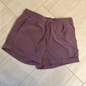 lululemon athletica Purple Athletic Shorts